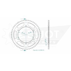 Esjot | Kettenrad 55 Z
