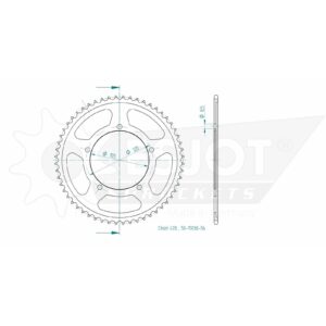 Esjot | Kettenrad 56 Z