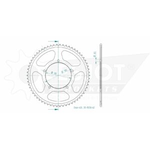 Esjot | Kettenrad 62 Z