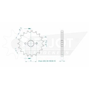 Esjot | Kettenritzel 19 Z