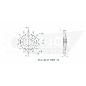 Esjot | Ritzel 14 Z