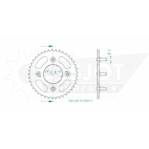Esjot | Kettenrad 41 Z