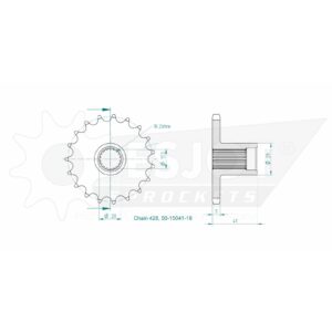 Esjot | Ritzel 19 Z