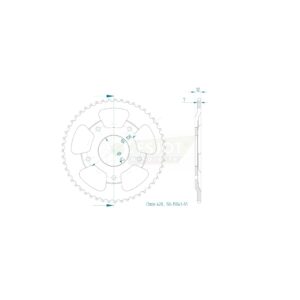 Esjot | Kettenrad Sachs XTC 125