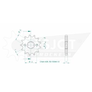 Esjot | Ritzel 13 Z
