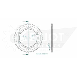 Esjot | Kettenrad 51 Z