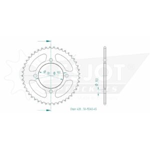 Esjot | Kettenrad 45 Z