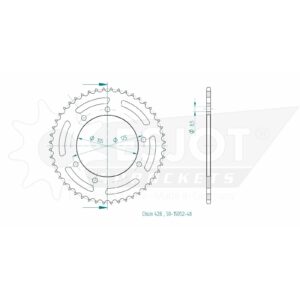 Esjot | Kettenrad 48 Z