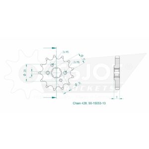 Esjot | Ritzel 13 Z