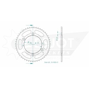 Esjot | Kettenrad 51 Z