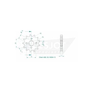 Esjot | Ritzel 13 Z