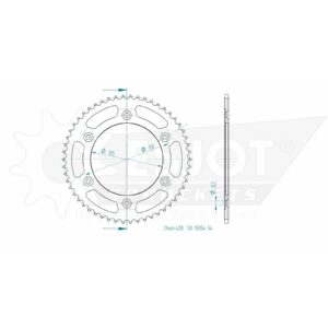 Esjot | Kettenrad 54 Z