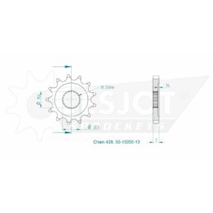 Esjot | Ritzel 13 Z