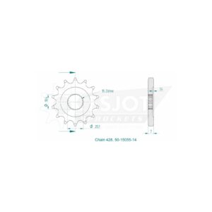 Esjot | Ritzel 14 Z