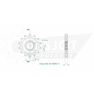 Esjot | Ritzel 14 Z