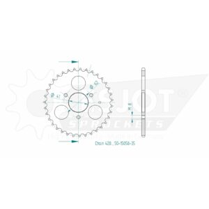 Esjot | Kettenrad 35 Z