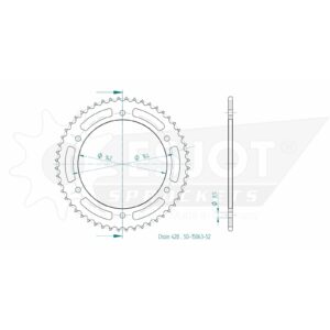 Esjot | Kettenrad 52 Z