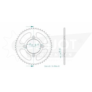 Esjot | Kettenrad 50 Z