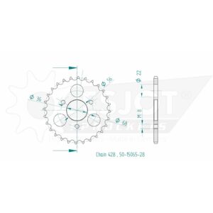 Esjot | Kettenrad 28 Z