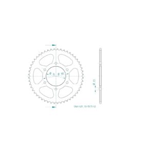 Esjot | Kettenrad 52 Z
