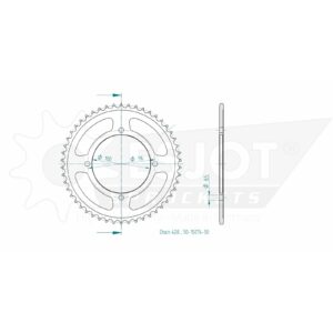 Esjot | Kettenrad 50 Z