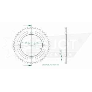 Esjot | Kettenrad 44 Z