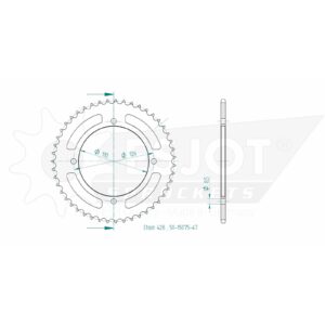 Esjot | Kettenrad 47 Z
