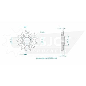 Esjot | Ritzel 13 Z