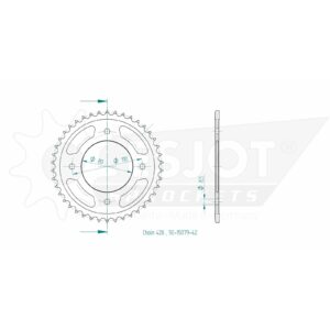 Esjot | Kettenrad 42 Z