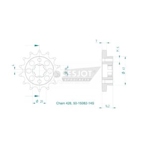 Esjot | Ritzel 14 Z