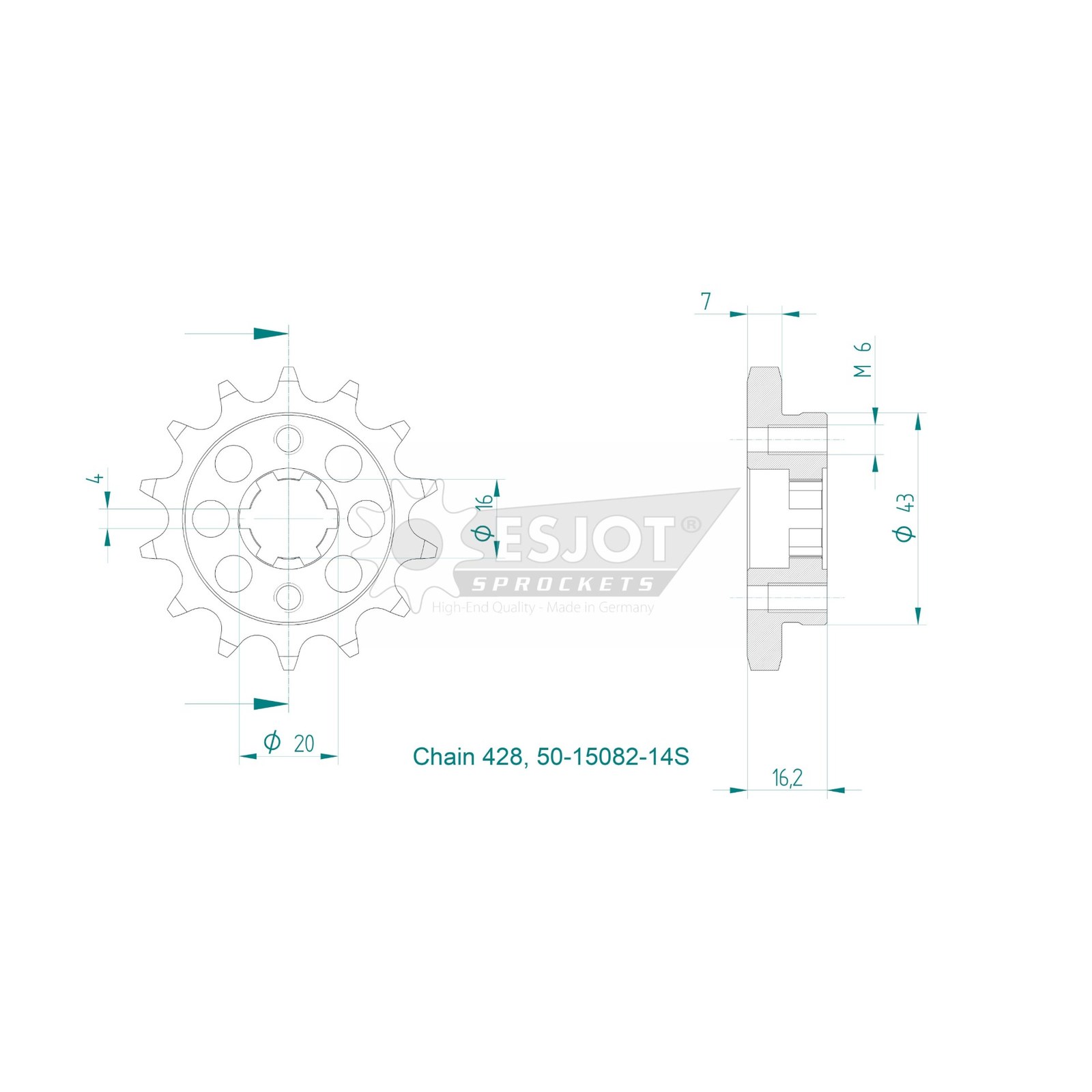 Esjot | Ritzel 14 Z