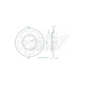 Esjot | Kettenrad 55 Z