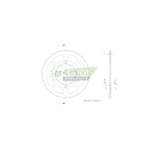 Esjot | Kettenrad 57 Z