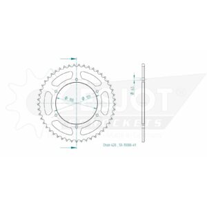 Esjot | Kettenrad 49 Z