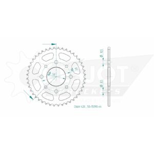 Esjot | Kettenrad 44 Z