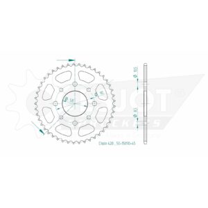 Esjot | Kettenrad 45 Z