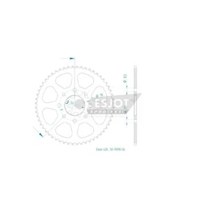 Esjot | Kettenrad 56 Z