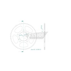 Esjot | Kettenrad 53 Z