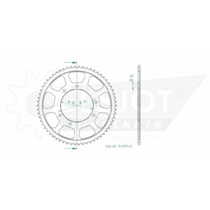 Esjot | Kettenrad 62 Z