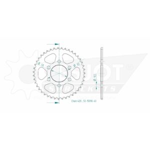 Esjot | Kettenrad 43 Z