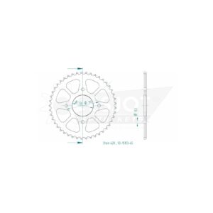 Esjot | Kettenrad 45 Z