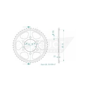 Esjot | Kettenrad 47 Z