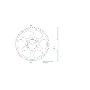 Esjot | Kettenrad 52 Z