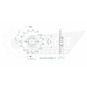 Esjot | Ritzel 15 Z