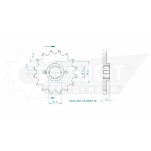 Esjot | Ritzel 16 Z