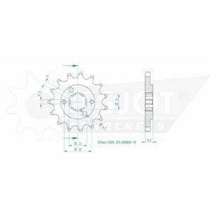 Esjot | Ritzel 15 Z