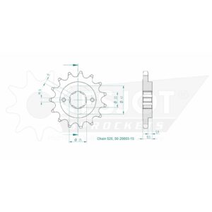 Esjot | Ritzel 15 Z