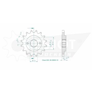 Esjot | Ritzel 16 Z
