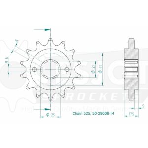 Esjot | Ritzel 14 Z