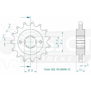 Esjot | Ritzel 15 Z